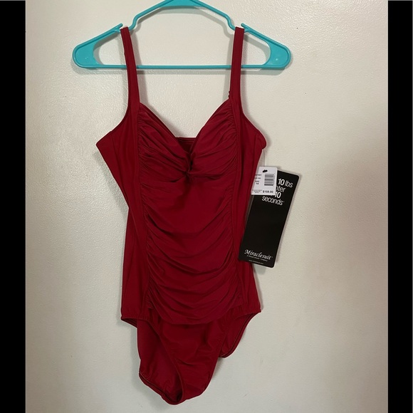Miraclesuit Other - NWT Miraclesuit Ruby Red